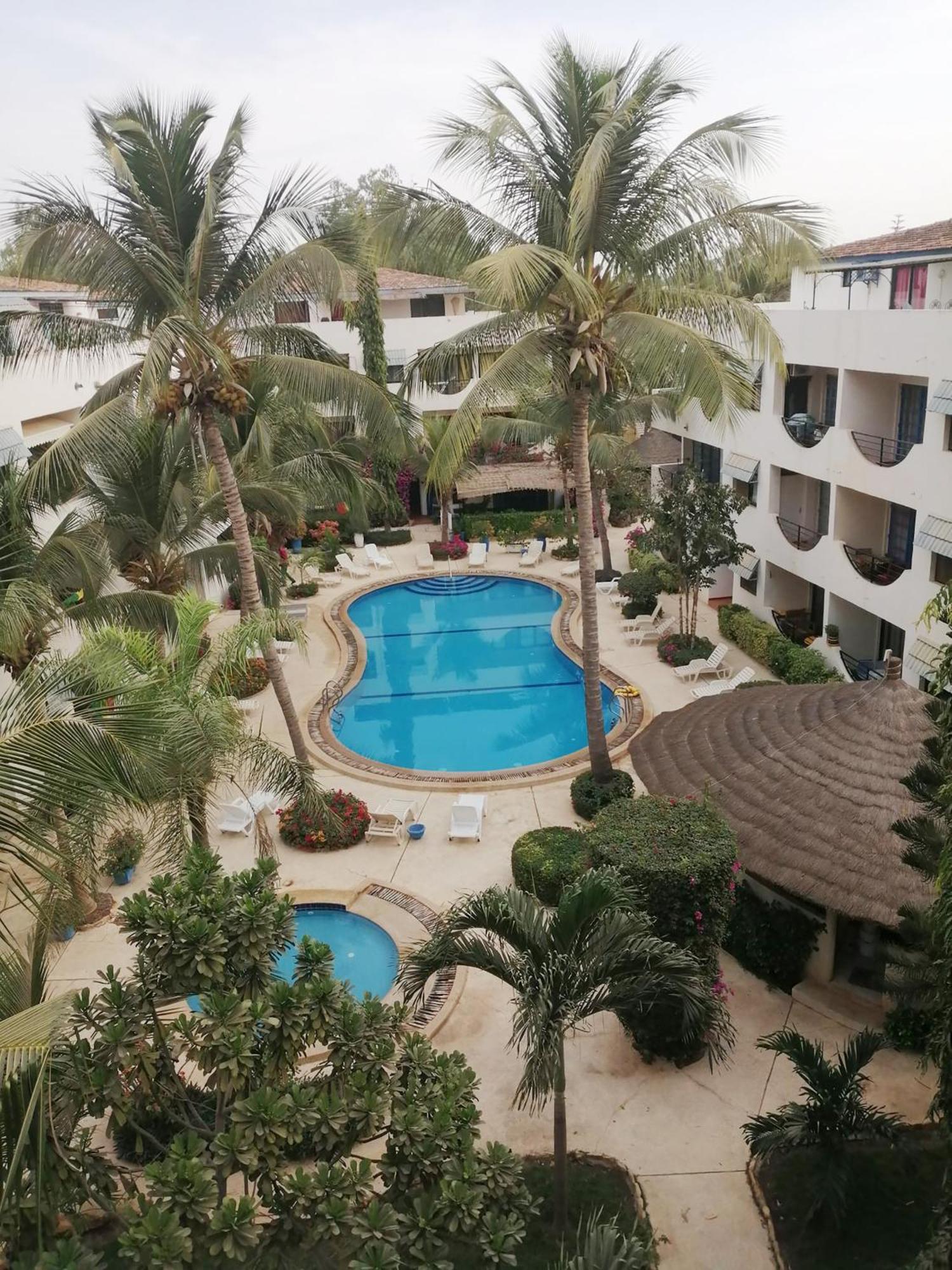 Residence Natangue 1 - Studio Coco Loco Saly Ngoại thất bức ảnh