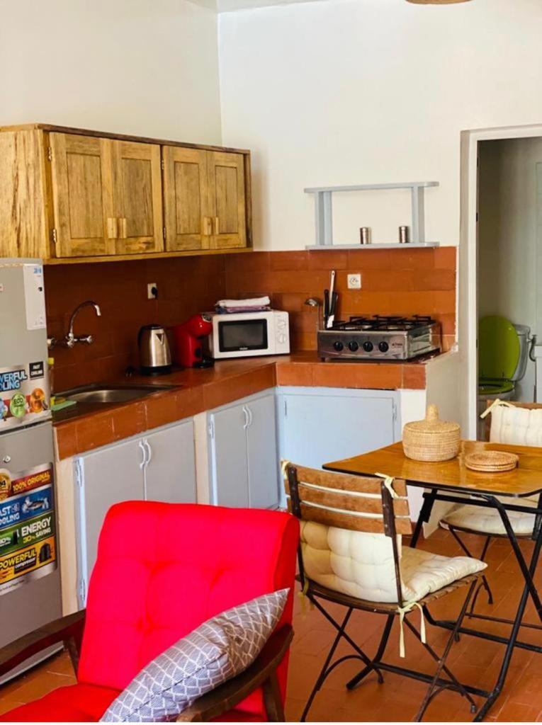 Residence Natangue 1 - Studio Coco Loco Saly Ngoại thất bức ảnh