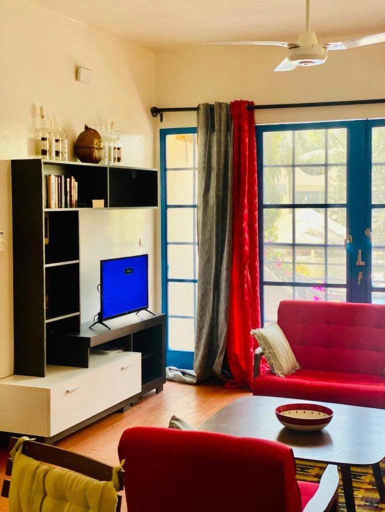 Residence Natangue 1 - Studio Coco Loco Saly Ngoại thất bức ảnh