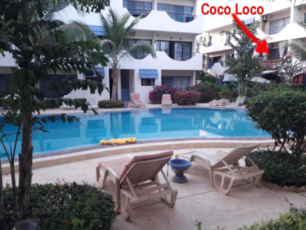 Residence Natangue 1 - Studio Coco Loco Saly Ngoại thất bức ảnh